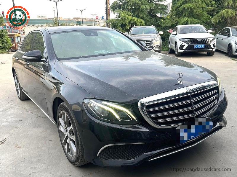 Mercedes-Benz Mercedes-Benz E-Class 2017 E 300 L 2.0T Sport Luxury Edition Automatic