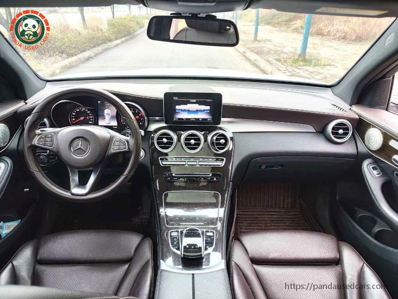 Mercedes-Benz Mercedes-Benz 2018 GLC 260 4MATIC 2.0T Dynamic Edition (Facelift) Automatic