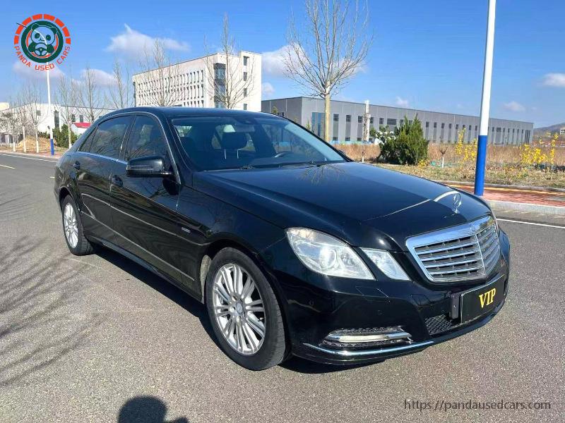 Mercedes-Benz Mercedes-Benz E-Class 2011 E 200 L CGI 1.8T Elegance Edition Automatic