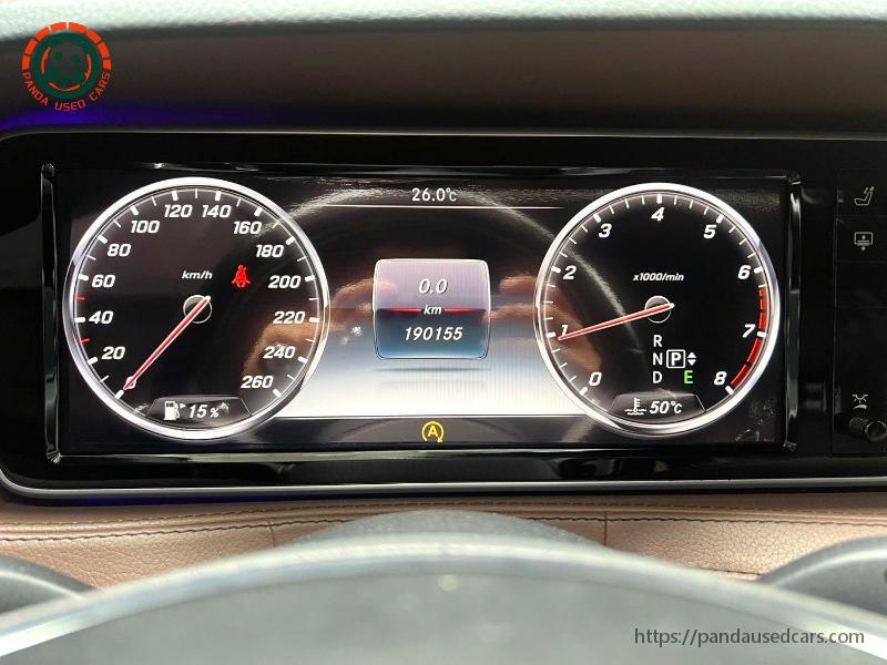 Mercedes-Benz Mercedes-Benz S-Class (Imported) 2014 S 320 L 3.0T Luxury Edition Automatic
