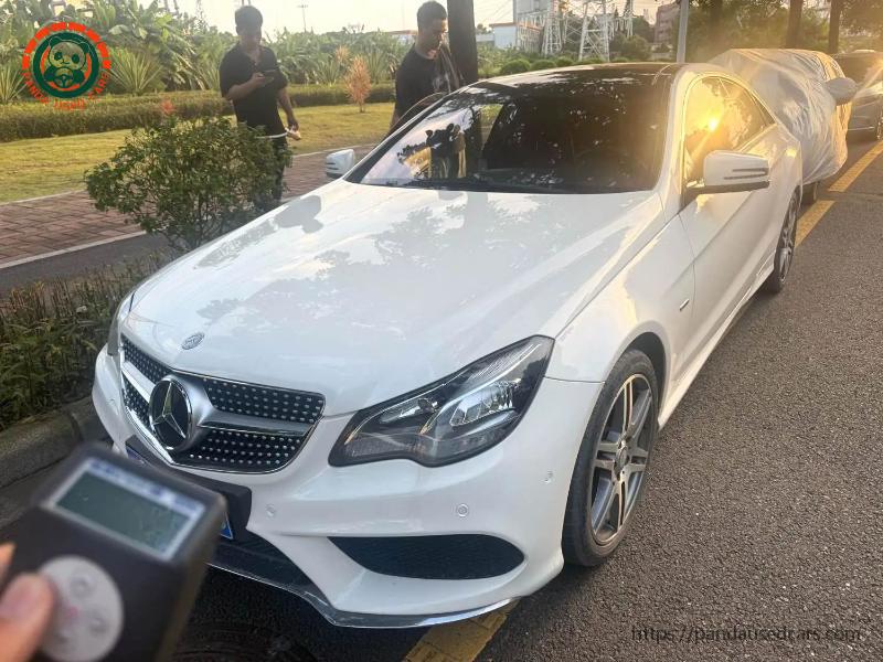 Mercedes-Benz E-Class (Import) 2016 E 200 Coupe 2.0T Dynamic Edition Automatic