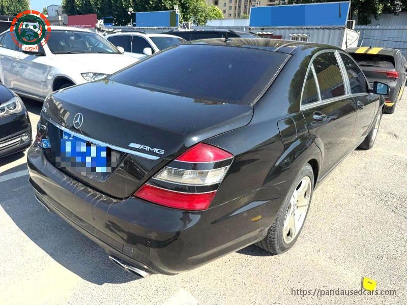 Mercedes-Benz Mercedes-Benz S-Class (Imported) 2006 S 600 L 5.5T Automatic