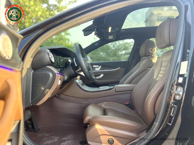 Mercedes-Benz Mercedes-Benz E-Class 2022 E 300 L 2.0T Fashion (Second Facelift) Automatic