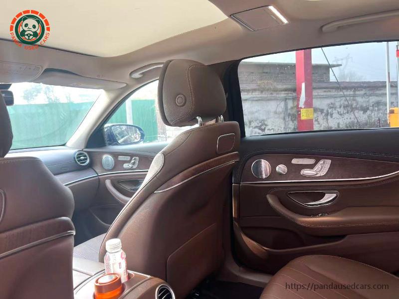 Mercedes-Benz Mercedes-Benz E-Class 2019 E 300 L 2.0T Luxury Edition (Facelift) Automatic