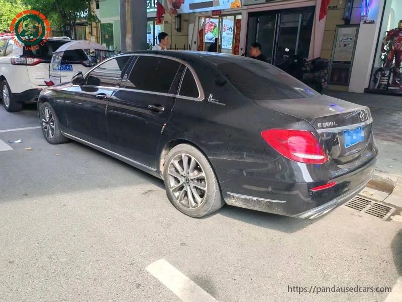 Mercedes-Benz Mercedes-Benz E-Class 2018 E 300 L 2.0T Sport Luxury Edition (Facelift) Automatic