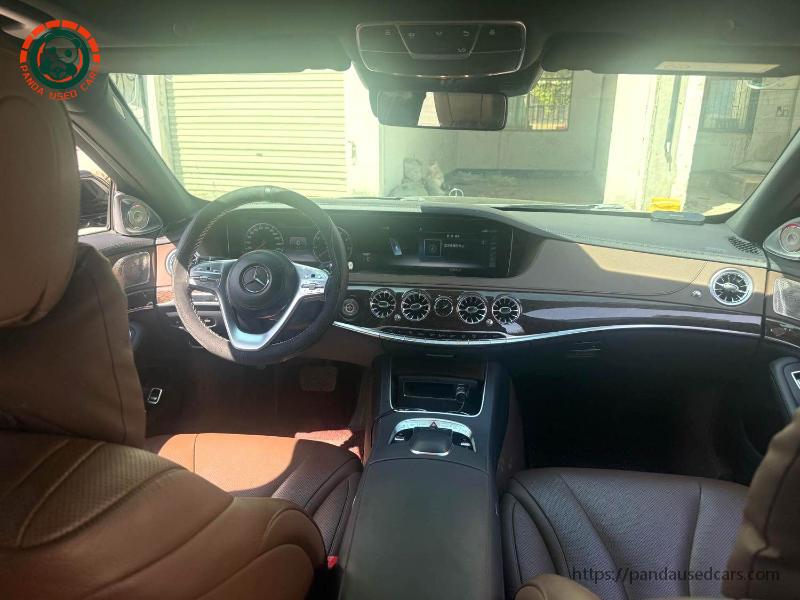 Mercedes-Benz Mercedes-Benz S-Class (Imported) 2019 S 320 L 48V 2.0T Automatic