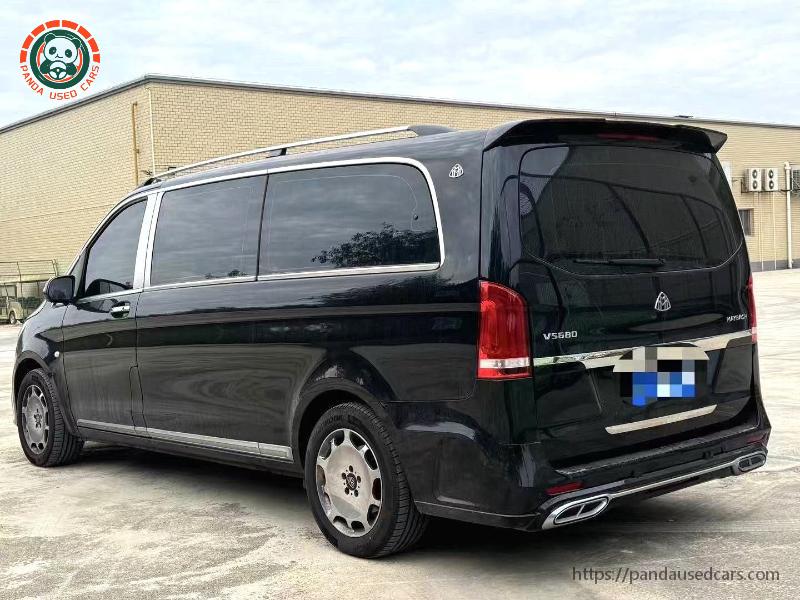 Mercedes-Benz Mercedes-Benz 2023 Vito 2.0T Elite Edition 7-Seater Automatic
