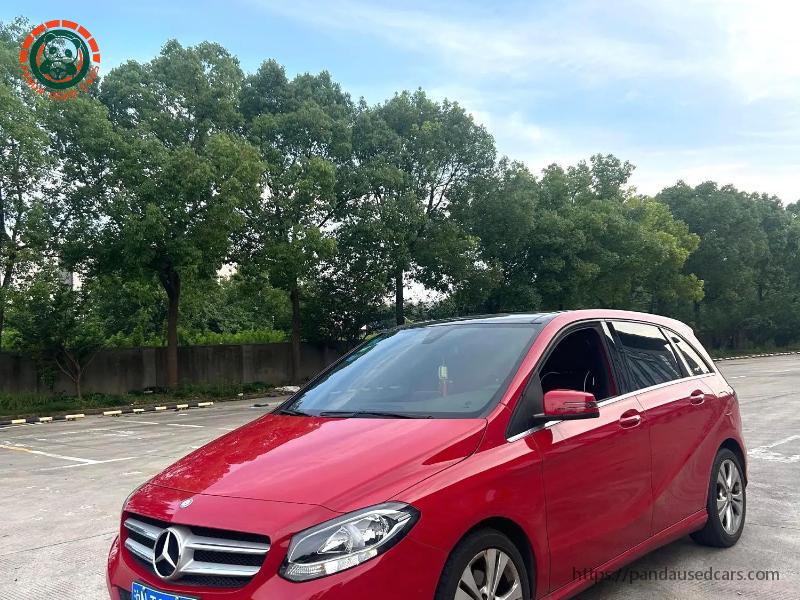 Mercedes-Benz B-Class (Imported) 2017 B 200 1.6T Fashion Automatic
