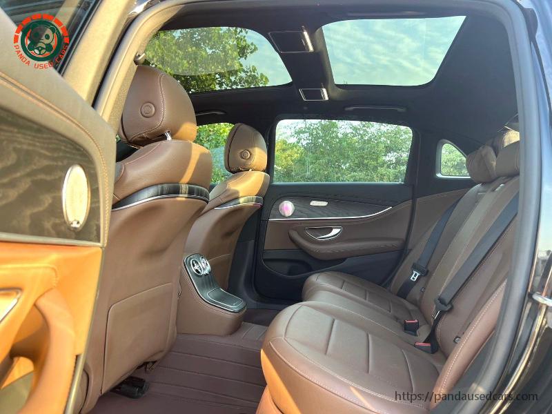 Mercedes-Benz Mercedes-Benz E-Class 2022 E 300 L 2.0T Fashion (Second Facelift) Automatic
