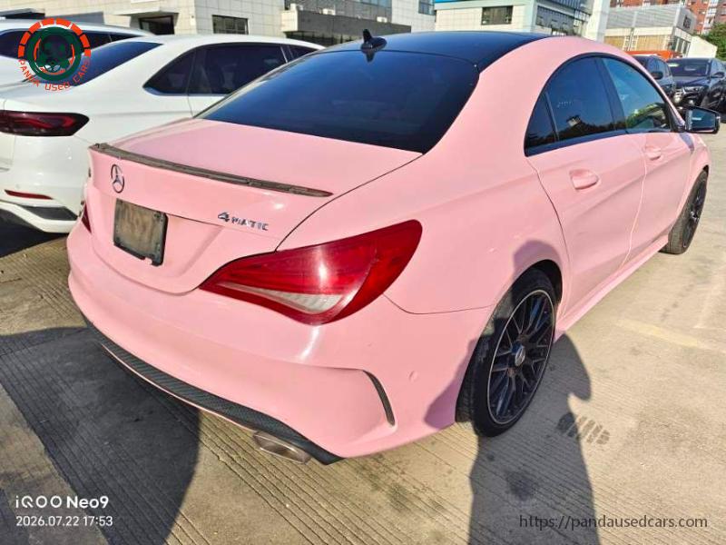 Mercedes-Benz Mercedes-Benz CLA (Imported) 2014 CLA 260 4MATIC 2.0T AT