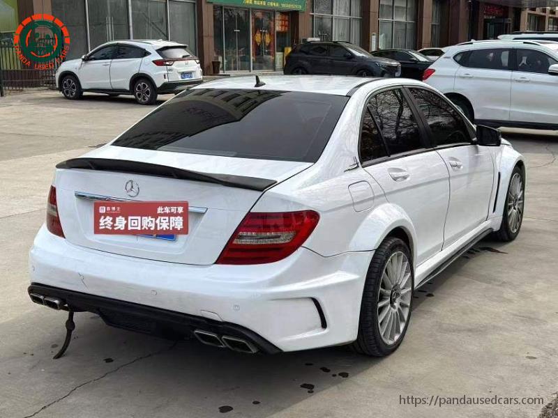 Mercedes-Benz Mercedes-Benz C-Class 2013 C 180 CGI 1.8T Classic Edition AT