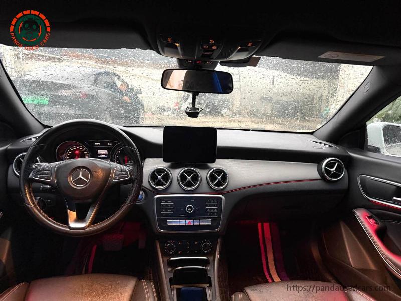 Mercedes-Benz Mercedes-Benz CLA (Import) 2018 CLA 200 1.6T Dynamic Edition Automatic