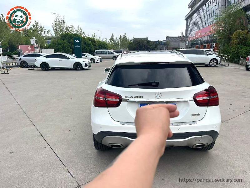 Mercedes-Benz Mercedes-Benz 2018 GLA 200 1.6T Dynamic Edition Automatic