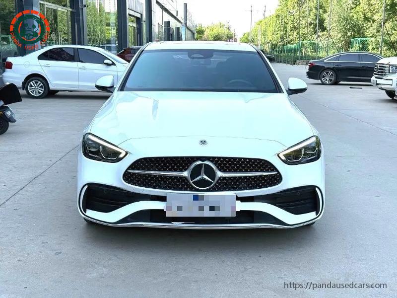 Mercedes-Benz Mercedes-Benz C-Class 2022 C 200 L 48V 1.5T Sport Edition (Facelift) Automatic