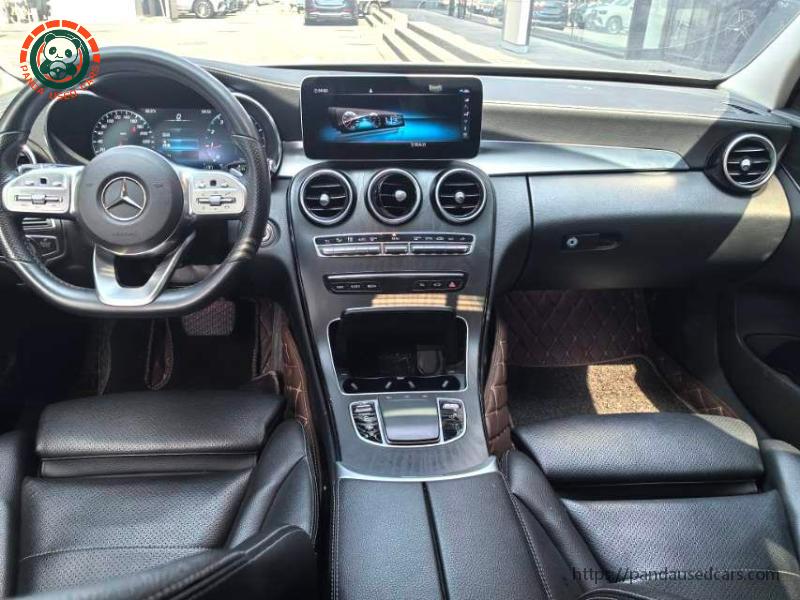 Mercedes-Benz Mercedes-Benz C-Class 2020 C 200 L 1.5T Fashion Edition AT