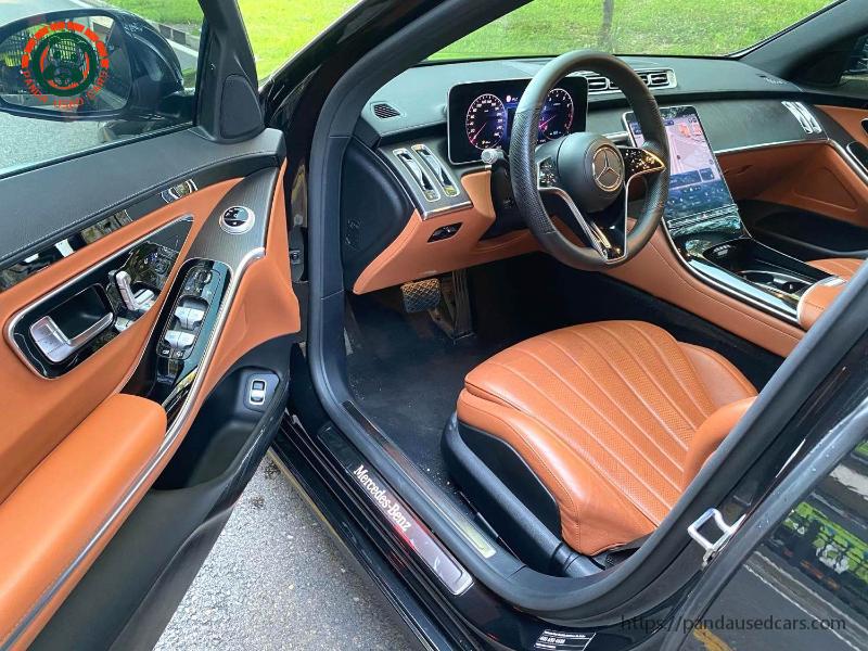 Mercedes-Benz Mercedes-Benz S-Class (Import) 2022 S 400 L 48V 2.5T Business Edition Automatic