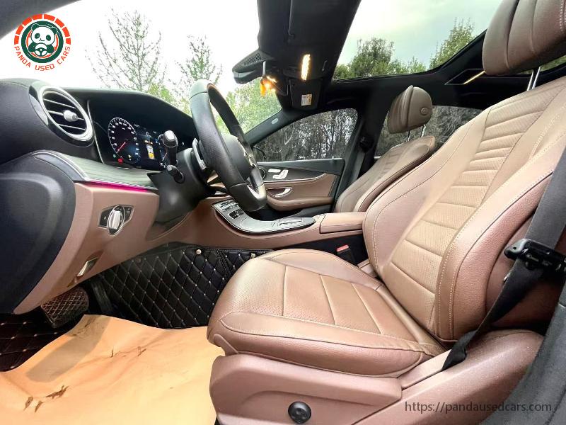 Mercedes-Benz Mercedes-Benz E-Class 2021 E 300 L 2.0T Sport Fashion Automatic