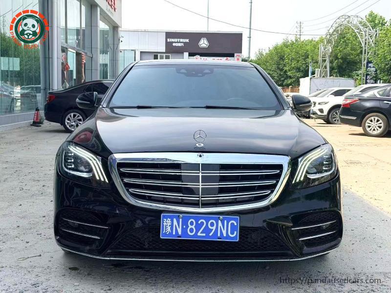 Mercedes-Benz Mercedes-Benz S-Class (Imported) 2020 S 320 L 48V 2.0T Premium Collection Edition AT