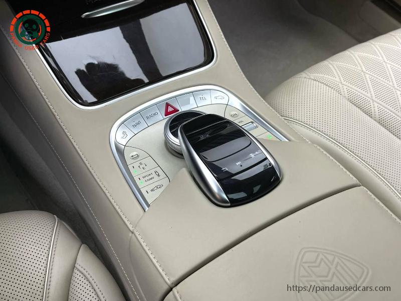 Mercedes-Benz Mercedes-Benz Maybach S-Class (Imported) 2017 S 400 4MATIC 3.0T Automatic