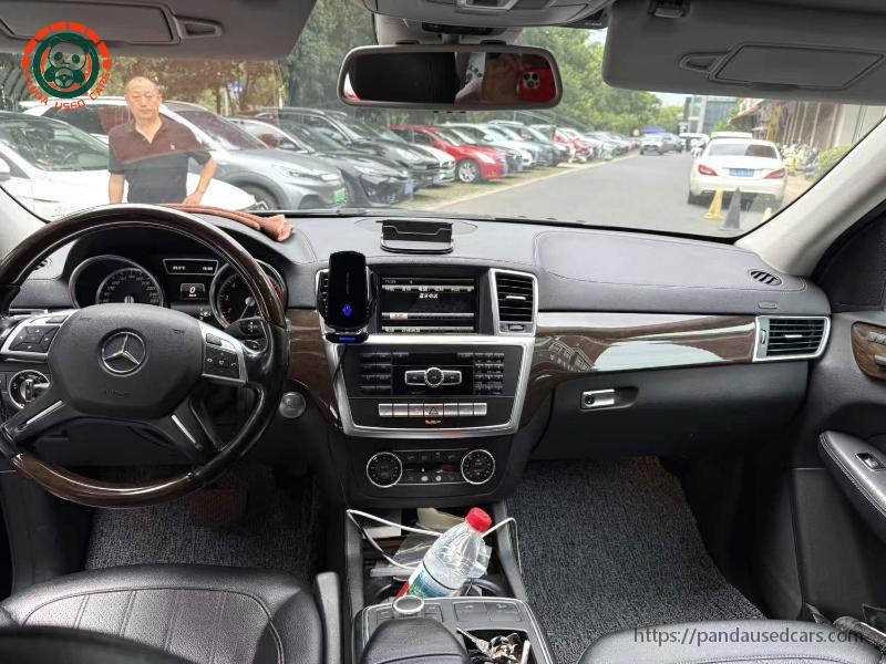 Mercedes-Benz Mercedes-Benz GL (Imported) 2015 US Spec 3.0T US Version Automatic