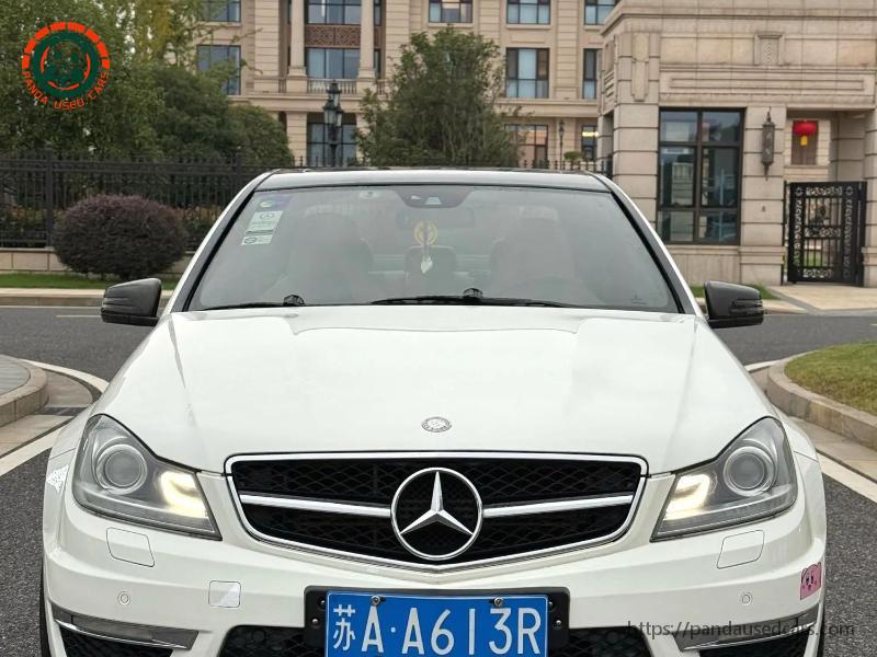 Mercedes-Benz Mercedes-Benz C-Class AMG (Imported) 2012 C 63 AMG 6.2 High Performance Edition Automatic