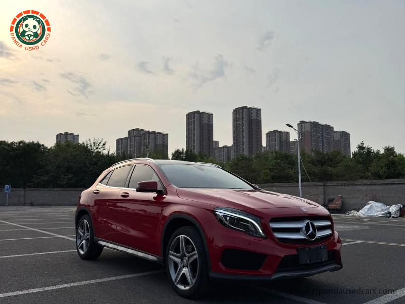 Mercedes-Benz Mercedes-Benz 2016 GLA 260 4MATIC 2.0T Sport Edition Automatic
