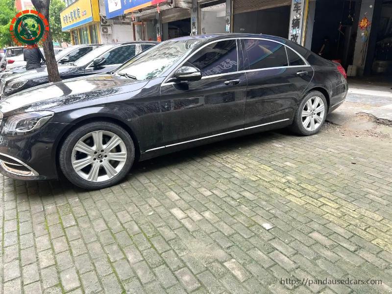 Mercedes-Benz Mercedes-Benz S-Class (Imported) 2014 S 320 L 3.0T Luxury Edition Automatic