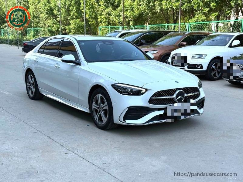 Mercedes-Benz Mercedes-Benz C-Class 2022 C 200 L 48V 1.5T Sport Edition (Facelift) Automatic