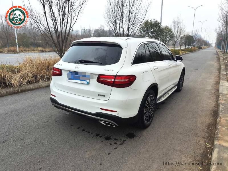 Mercedes-Benz Mercedes-Benz 2018 GLC 260 4MATIC 2.0T Dynamic Edition (Facelift) Automatic