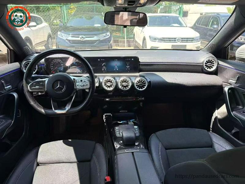 Mercedes-Benz Mercedes-Benz A-Class 2023 A 200 L 1.3T Fashion Edition Automatic