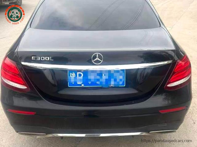 Mercedes-Benz Mercedes-Benz E-Class 2018 E 300 L 2.0T Sport Luxury Edition (Facelift) AT