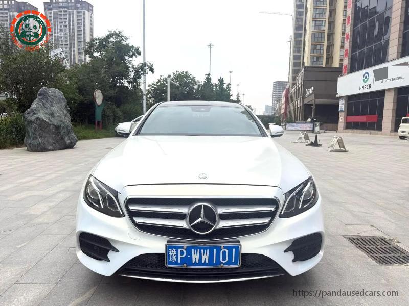 Mercedes-Benz Mercedes-Benz E-Class 2017 E 200 L 4MATIC 2.0T Automatic