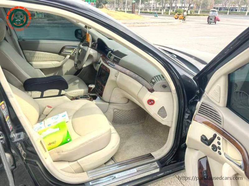 Mercedes-Benz Mercedes-Benz S-Class (Imported) 2003 S 500 5.0 AT