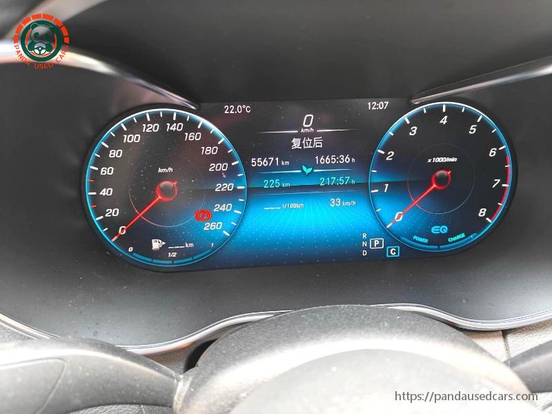 Mercedes-Benz Mercedes-Benz C-Class 2021 C 260 L 48V 1.5T Sport AT