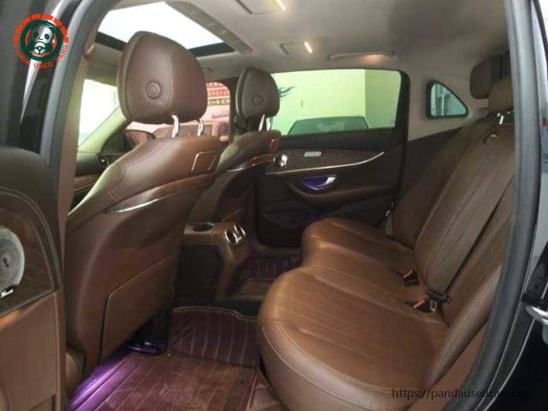 Mercedes-Benz Mercedes-Benz E-Class 2018 E 200 L 2.0T (Facelift) Automatic