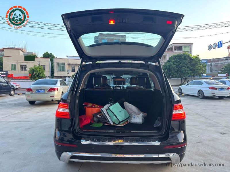 Mercedes-Benz Mercedes-Benz ML (Imported) 2014 ML 400 4MATIC 3.0T Luxury Edition Automatic