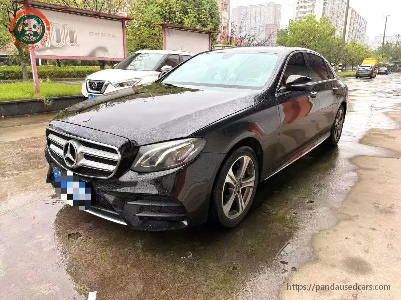Mercedes-Benz E-Class 2019 E 260 L 48V 1.5T AT