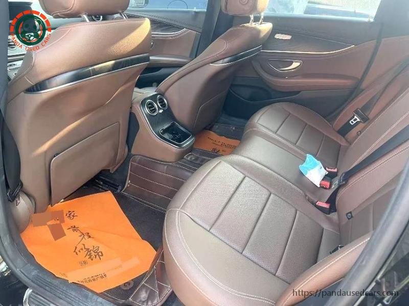 Mercedes-Benz Mercedes-Benz E-Class 2022 E 260 L 2.0T Sport Automatic