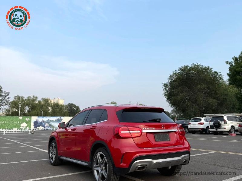Mercedes-Benz Mercedes-Benz 2016 GLA 260 4MATIC 2.0T Sport Edition Automatic