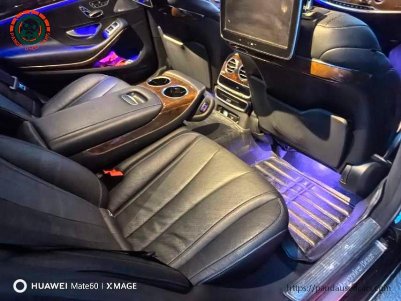Mercedes-Benz Mercedes-Benz S-Class (Imported) 2014 S 320 L 3.0T Luxury Automatic