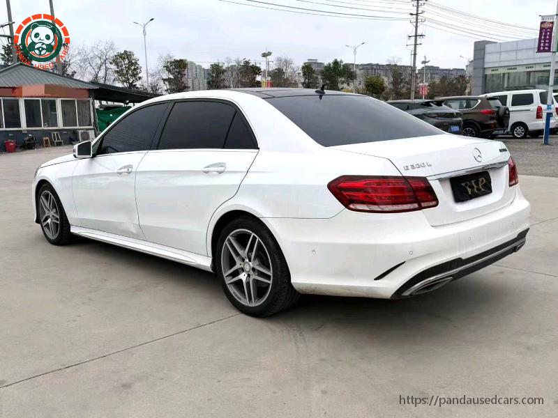 Mercedes-Benz Mercedes-Benz E-Class 2015 E 320 L 3.0T Sport Luxury Edition Automatic