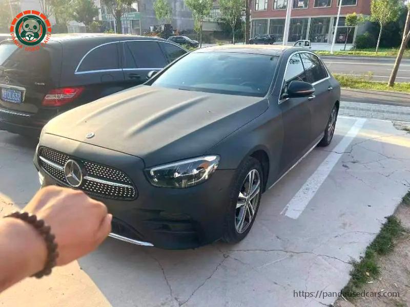 Mercedes-Benz E-Class 2022 E 260 L 2.0T Sport Automatic