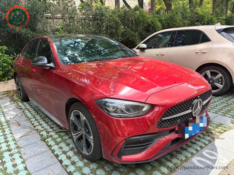 Mercedes-Benz Mercedes-Benz C-Class 2022 C 260 L 48V 1.5T Midnight Sports Edition AT