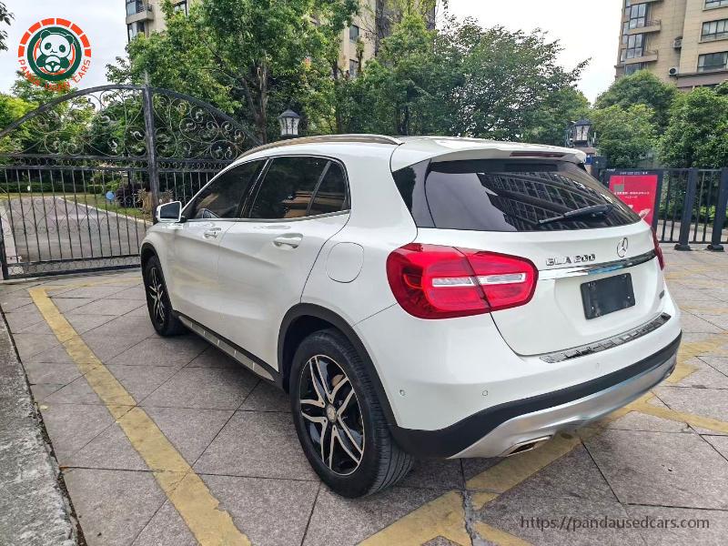 Mercedes-Benz Mercedes-Benz 2016 GLA 200 1.6T Fashion Edition AT