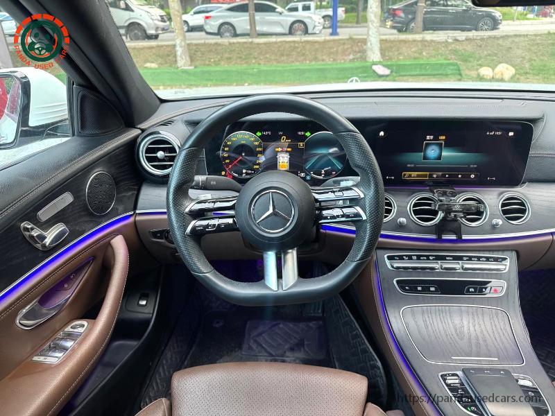 Mercedes-Benz Mercedes-Benz E-Class 2022 E 260 L 2.0T Sport Edition AT