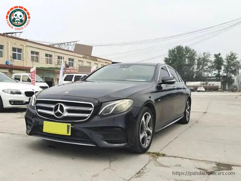 Mercedes-Benz E-Class 2017 E 300 L 2.0T Sport Fashion Edition Automatic