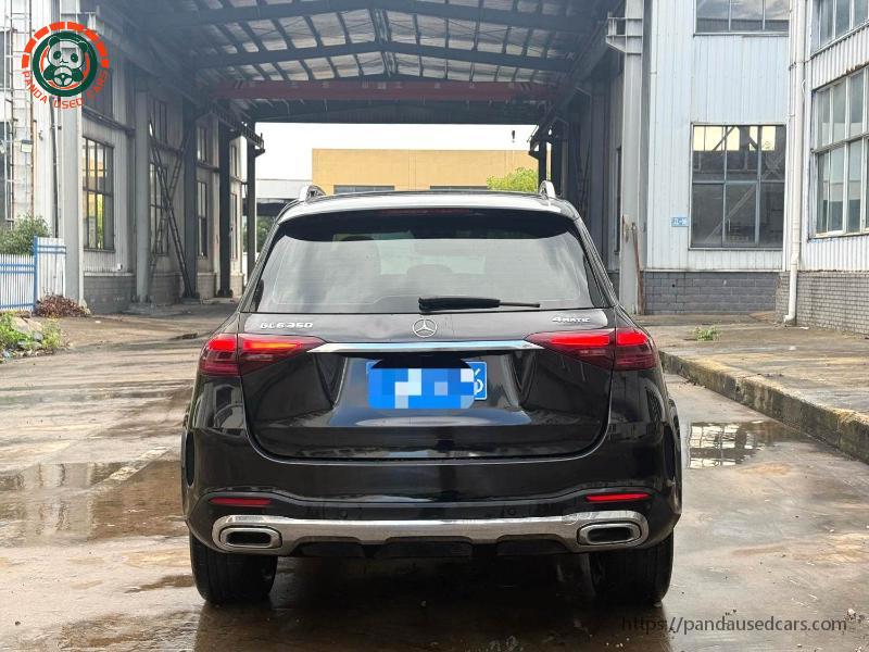 Mercedes-Benz Mercedes-Benz GLE (Imported) 2025 GLE 350 4MATIC 48V 2.0T Fashion Edition Automatic