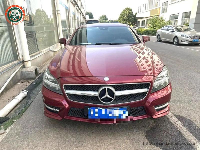 Mercedes-Benz Mercedes-Benz 2012 CLS (Imported) CLS 350 CGI 3.5 Automatic