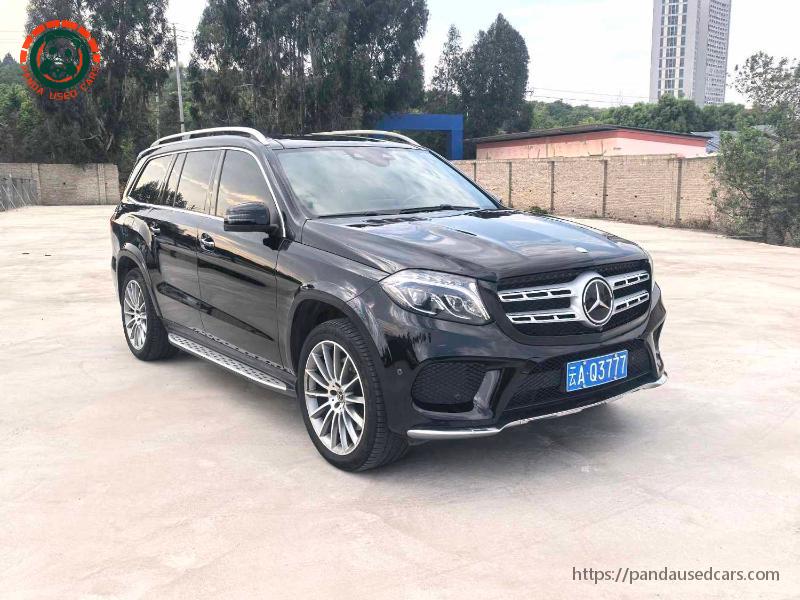 Mercedes-Benz Mercedes-Benz GLS (Imported) 2017 GLS 500 4MATIC 4.0T Automatic