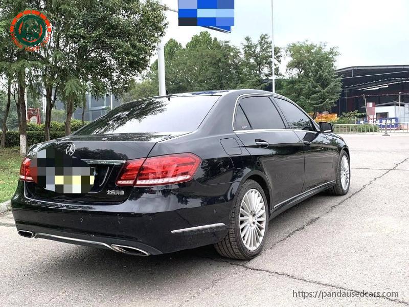 Mercedes-Benz Mercedes-Benz E-Class 2014 E 260 L 1.8T Luxury Edition (Facelift) Automatic